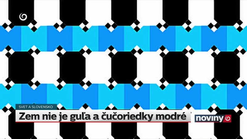 Zem nie je guľa a čučoriedky modré