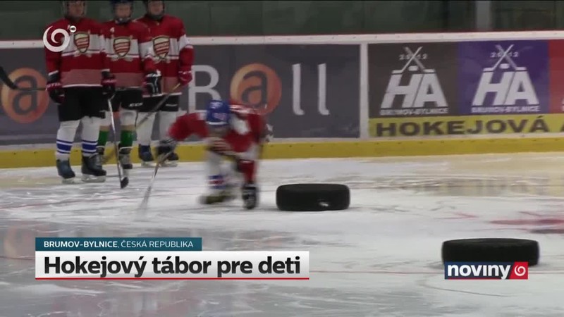 Hokejový tábor pre deti
