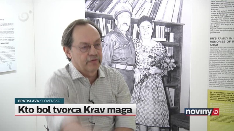 Kto bol tvorca Krav maga