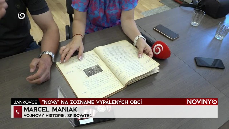 "NOVÁ" NA ZOZNAME VYPÁLENÝCH OBCÍ