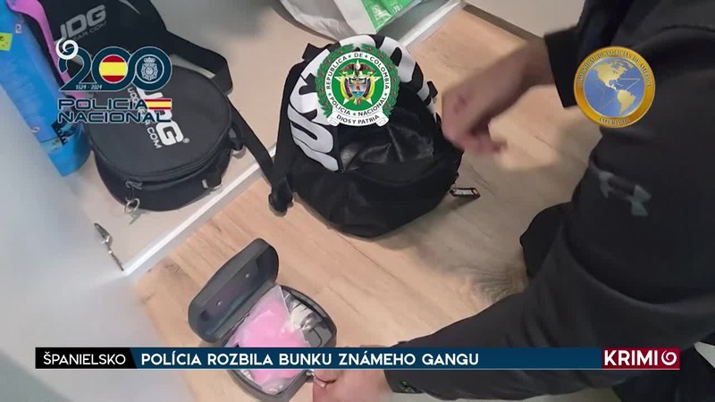 POLÍCIA ROZBILA BUNKU ZNÁMEHO GANGU
