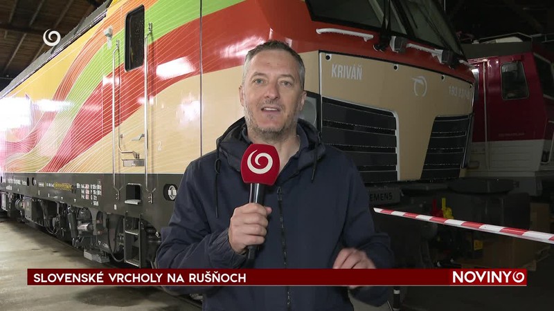 SLOVENSKÉ VRCHOLY NA RUŠŇOCH