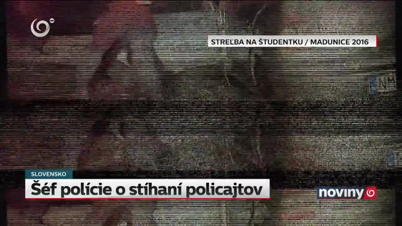 Šéf polície o stíhaní policajtov