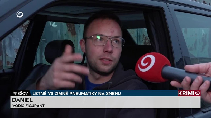 LETNÉ VS ZIMNÉ PNEUMATIKY NA SNEHU