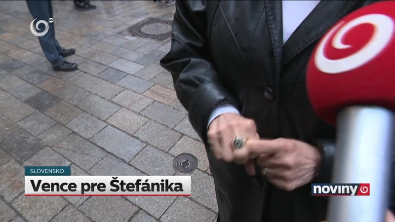 Vence pre Štefánika