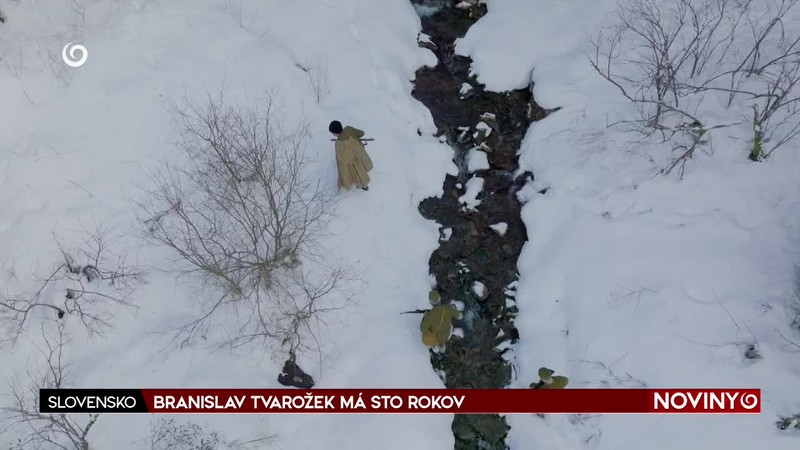 BRANISLAV TVAROŽEK MÁ STO ROKOV