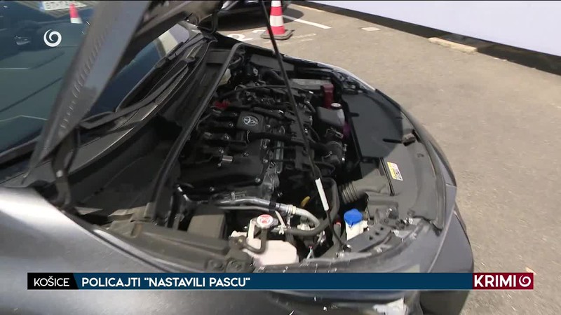 POLICAJTI "NASTAVILI PASCU"