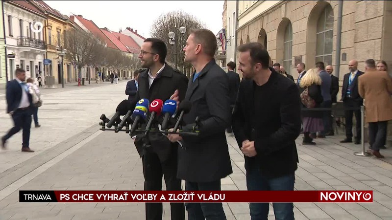 PS CHCE VYHRAŤ VOĽBY A ZLOŽIŤ VLÁDU