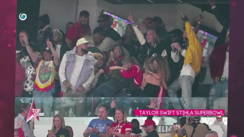 TAYLOR SWIFT STIHLA SUPERBOWL