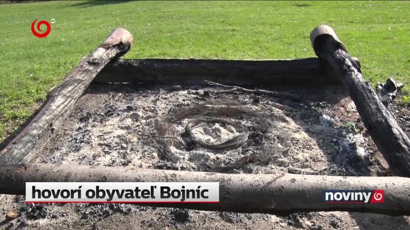 "Netradičná" vatra