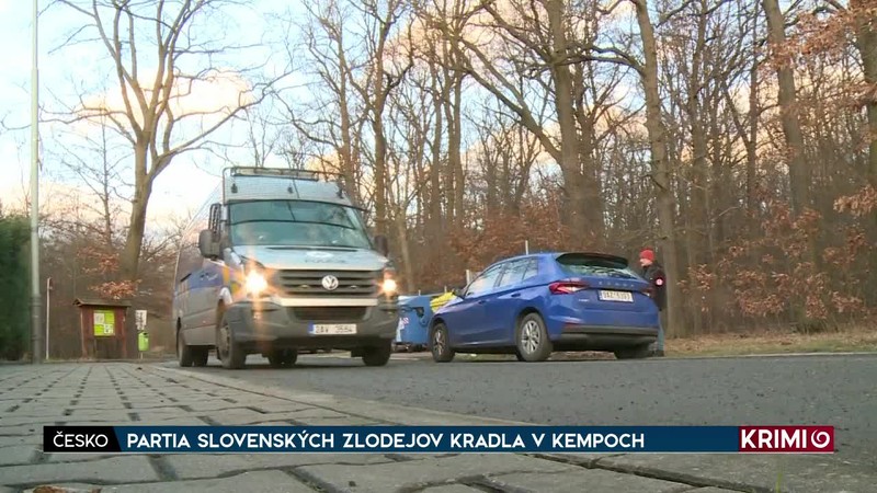 PARTIA SLOVENSKÝCH ZLODEJOV KRADLA V KEMPOCH