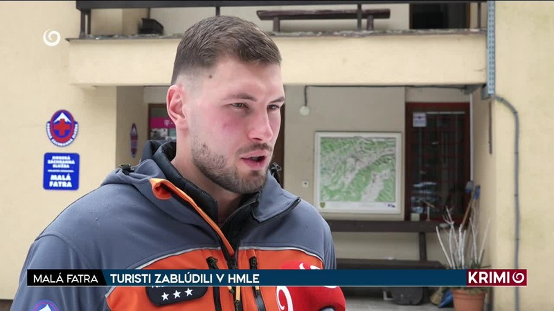 TURISTI ZABLÚDILI V HMLE