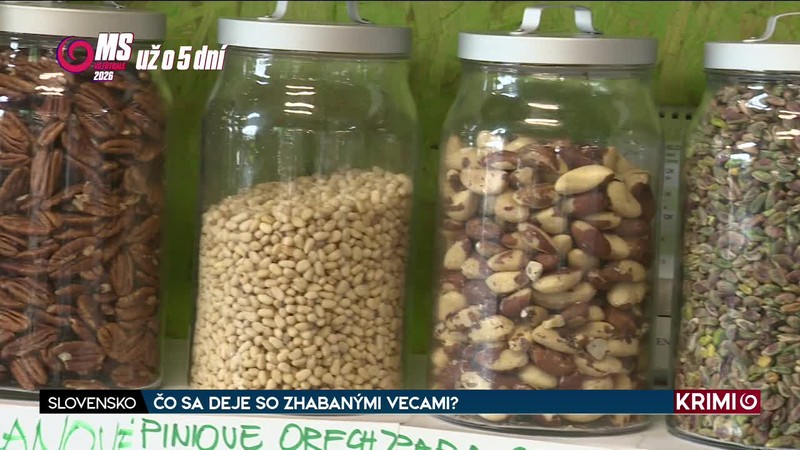 ČO SA DEJE SO ZHABANÝMI VECAMI?