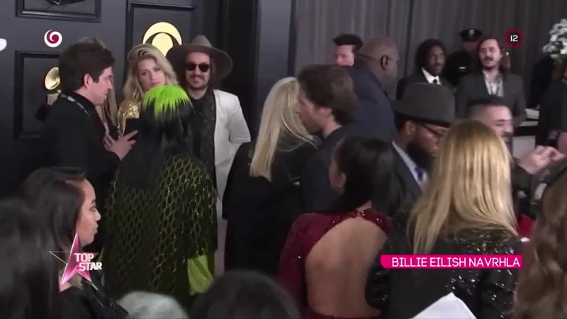 BILLIE EILISH NAVRHLA