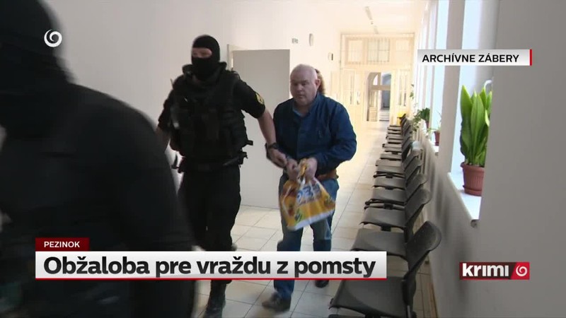 Obžaloba pre vraždu z pomsty