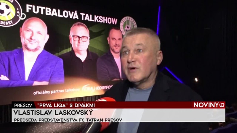 "PRVÁ LIGA" S DIVÁKMI