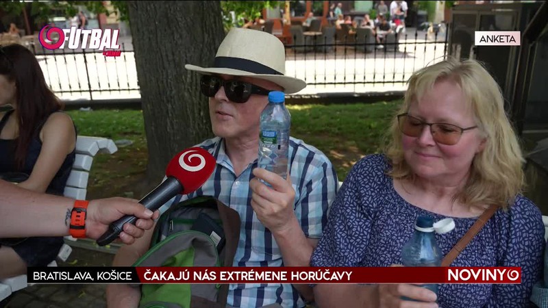 ČAKAJÚ NÁS EXTRÉMENE HORÚČAVY
