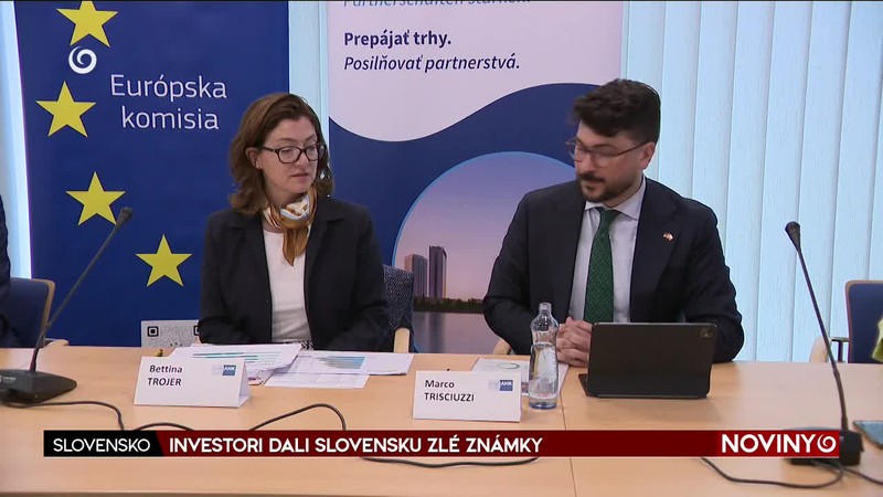 INVESTORI DALI SLOVENSKU ZLÉ ZNÁMKY