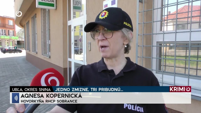 JEDNO ZMIZNE, TRI PRIBUDNÚ...