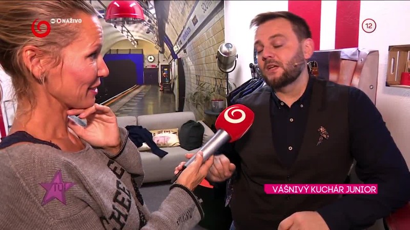 VÁŠNIVÝ KUCHÁR JUNIOR