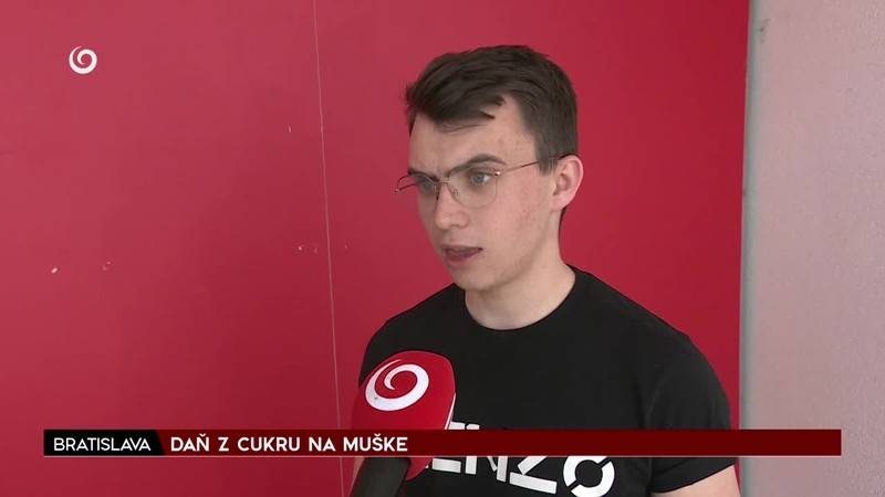 DAŇ Z CUKRU NA MUŠKE
