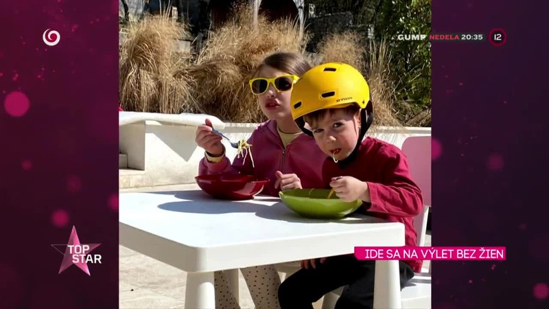 IDE SA NA VÝLET BEZ ŽIEN
