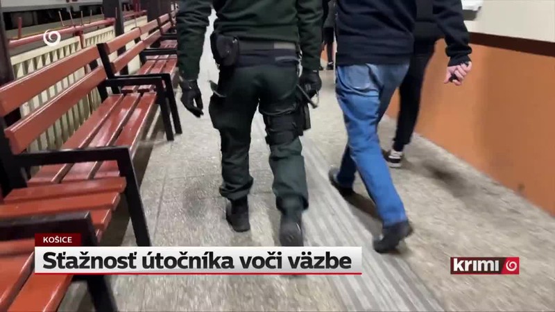 Sťažnosť útočníka voči väzbe