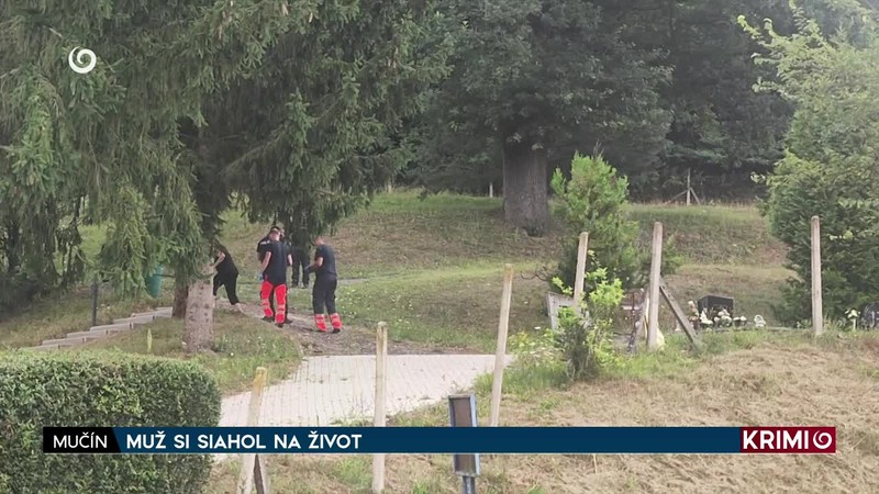 MUŽ SI SIAHOL NA ŽIVOT