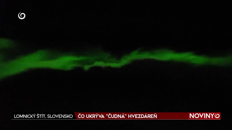 ČO UKRÝVA "ČUDNÁ" HVEZDÁREŇ