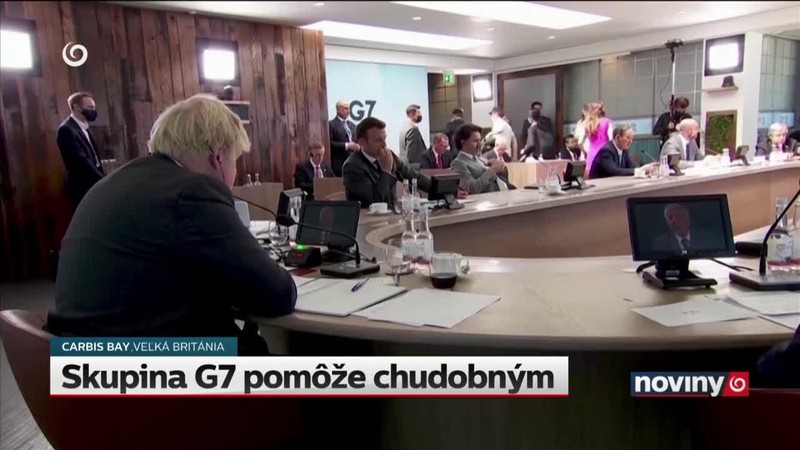 Skupina G7 pomôže chudobným