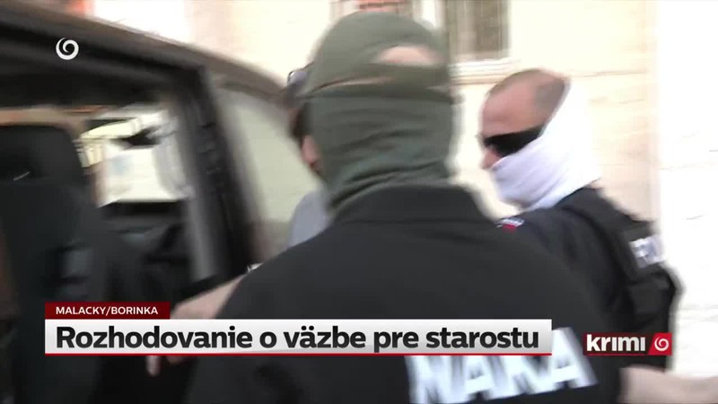 Rozhodovanie o väzbe pre starostu