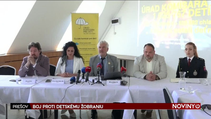 BOJ PROTI DETSKÉMU ŽOBRANIU