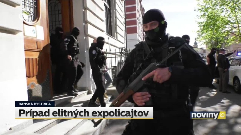 Prípad elitných expolicajtov