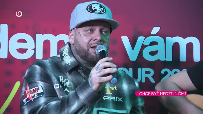 CHCE BYŤ MEDZI ĽUĎMI