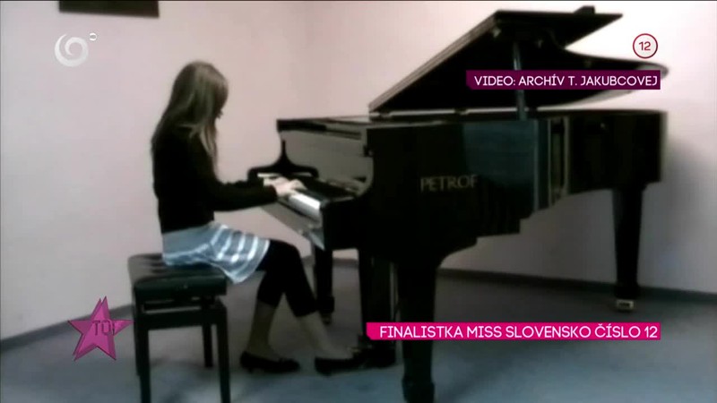 FINALISTKA MISS SLOVENSKO ČÍSLO 12