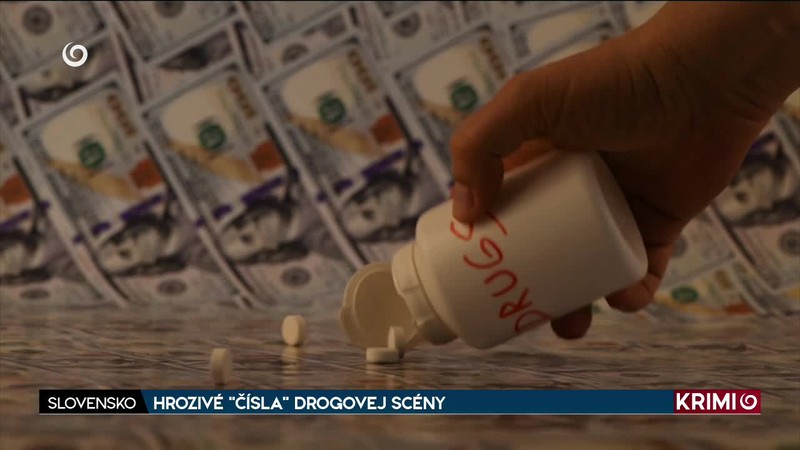 HROZIVÉ "ČÍSLA" DROGOVEJ SCÉNY