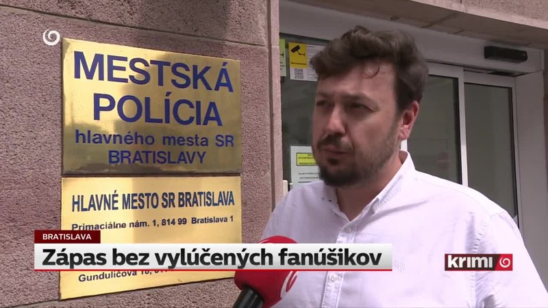 Zápas bez vylúčených fanúšikov