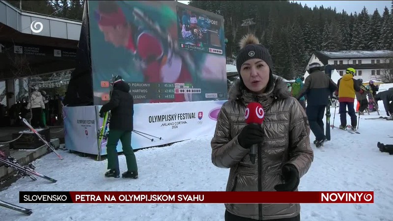 PETRA NA OLYMPIJSKOM SVAHU