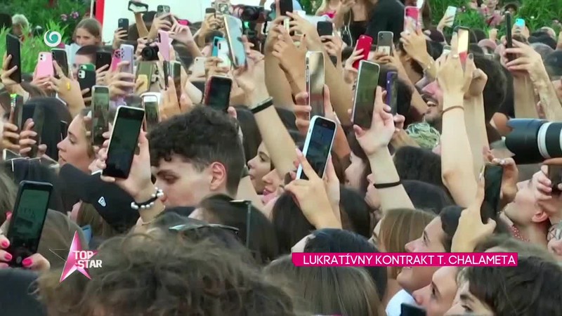 LUKRATÍVNY KONTRAKT T. CHALAMETA