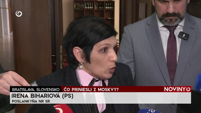 ČO PRINIESLI Z MOSKVY?