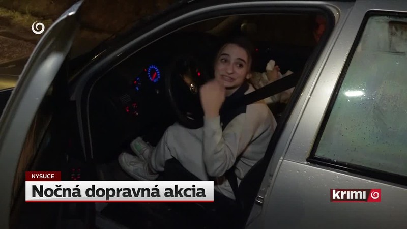 Nočná dopravná akcia