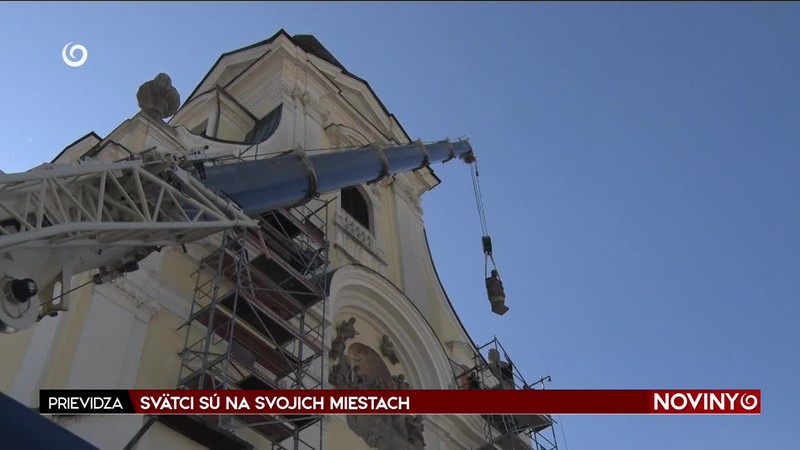 SVÄTCI SÚ NA SVOJICH MIESTACH