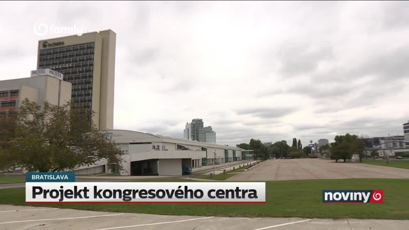 Projekt kongresového centra