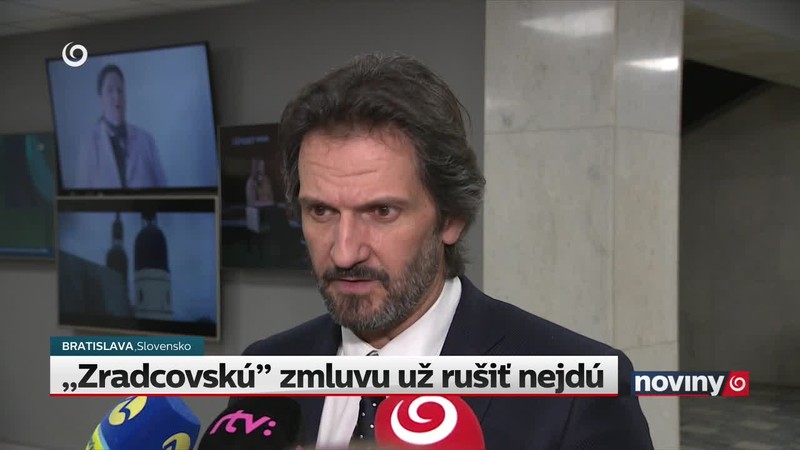 „Zradcovskú” zmluvu už rušiť nejdú