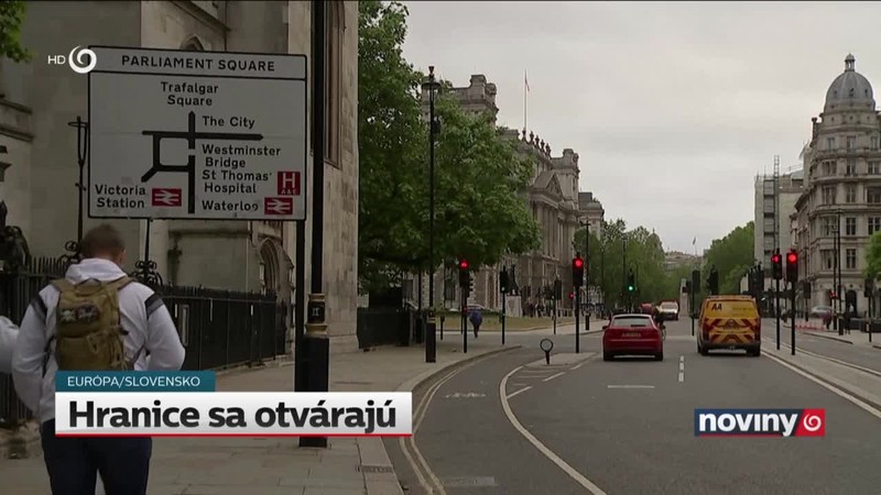 Hranice sa otvárajú