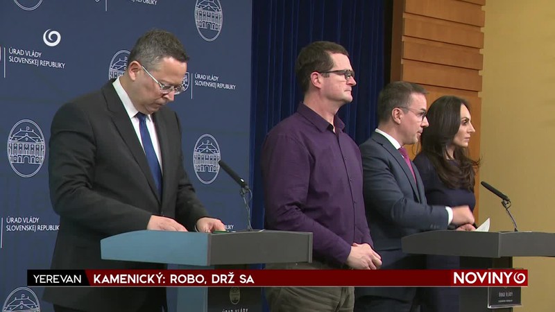 KAMENICKÝ: ROBO, DRŽ SA
