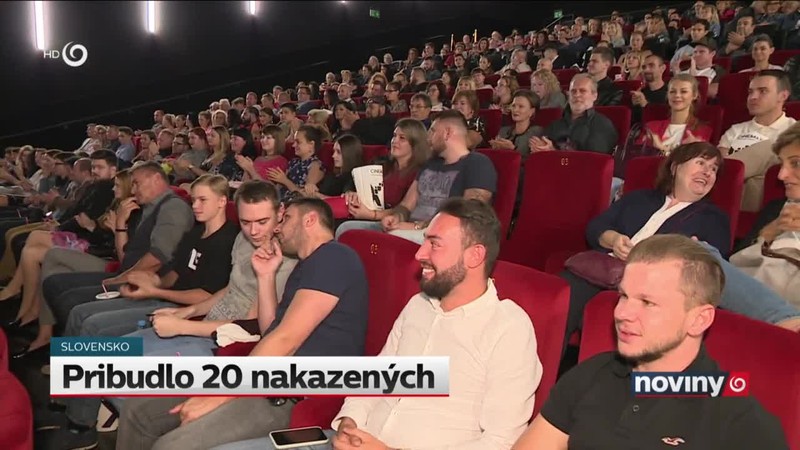 Pribudlo 20 nakazených