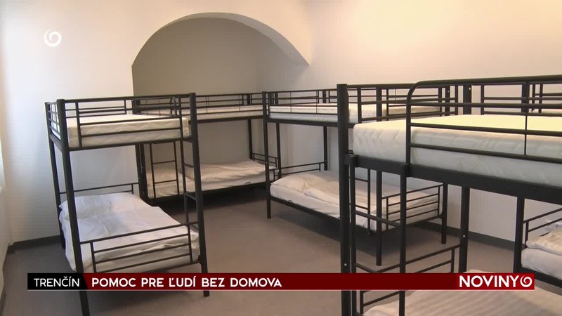 POMOC PRE ĽUDÍ BEZ DOMOVA
