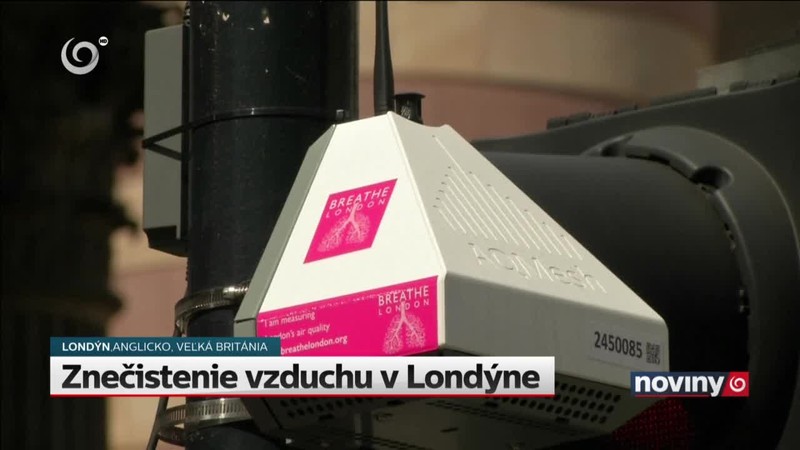 Znečistenie vzduchu v Londýne