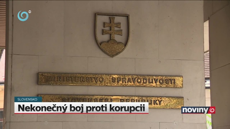 Nekonečný boj proti korupcii